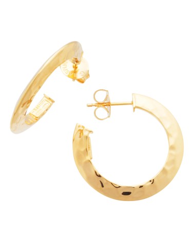 Giovanni Raspini Small Light Gold Blade Earrings- GV12107