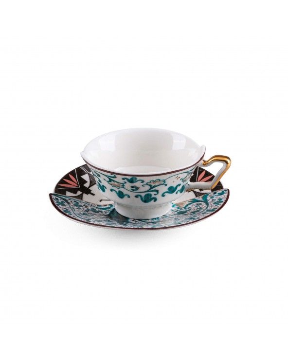Tea cup and saucer Hybrid Aspero