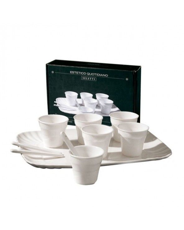 SELETTI Ceramic Coffee Set - ApolloBox