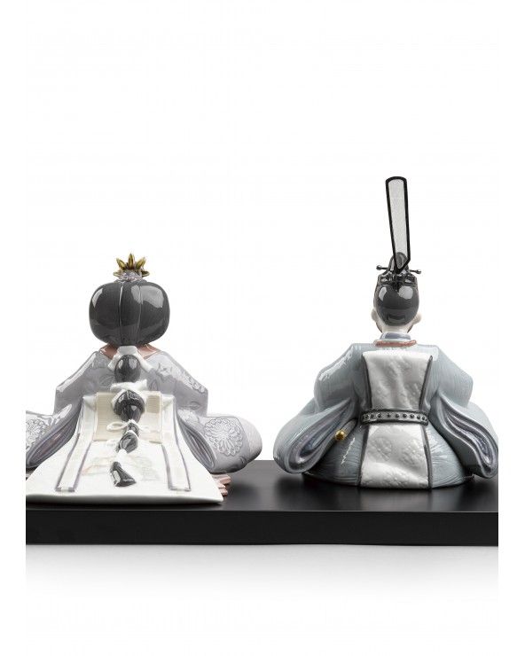 Lladrò Figurina hinamatsuri dolls