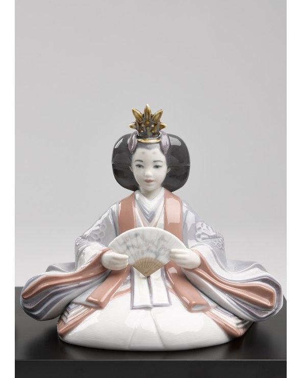 Lladrò Figurina hinamatsuri dolls