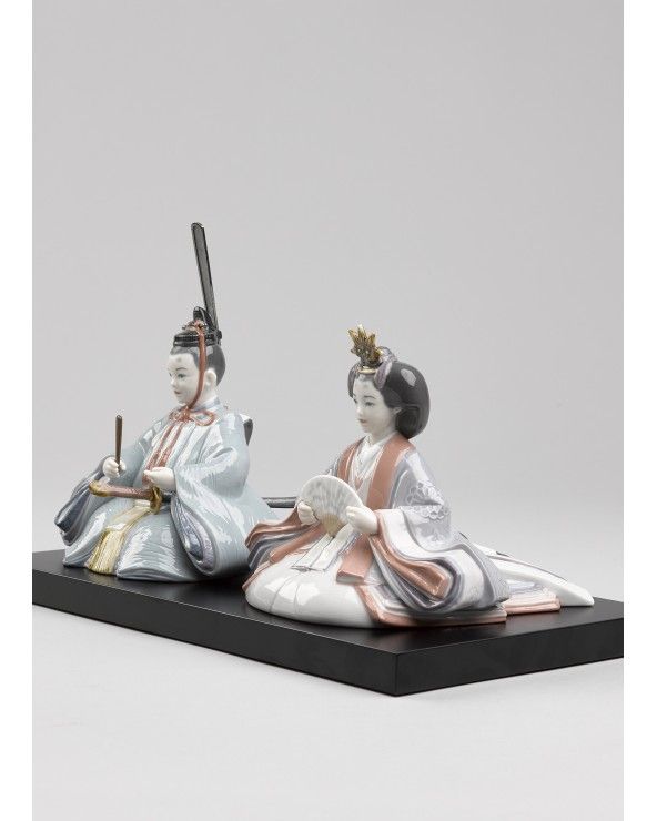 Lladrò Figurina hinamatsuri dolls