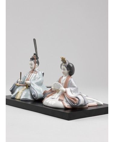 Lladrò Figurina hinamatsuri dolls