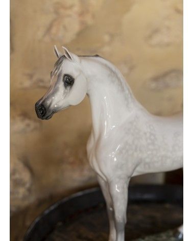 Lladrò Figurina cavallo pura razza araba edizione limitata