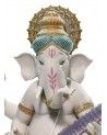 Lladrò Figurina ganesha con veena