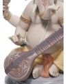 Lladrò Figurina ganesha con veena