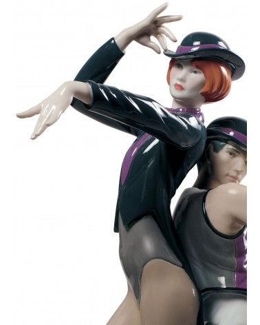 All That Jazz Dancing Couple Figurine