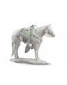 Lladrò Scultura quarter horse bianco