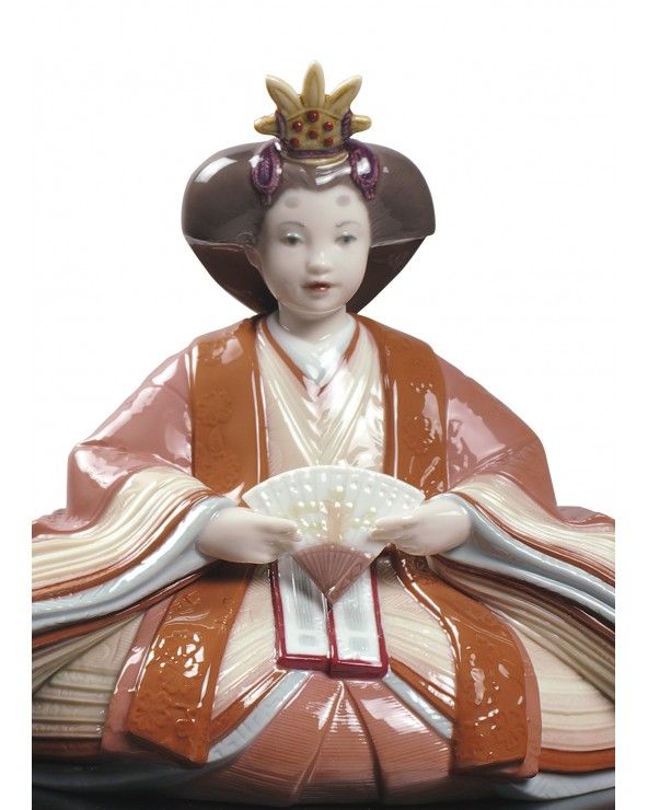 Lladrò Figurina hina dolls. Edizione speciale. Edizione