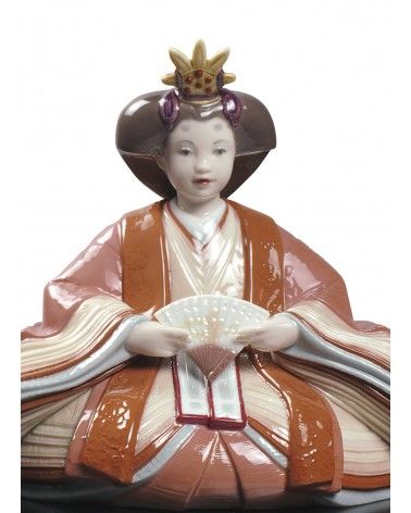 Hina Dolls Figurine. Special Version. Limited Edition.