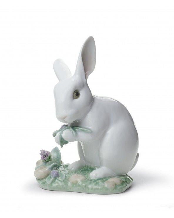 The Rabbit Figurine