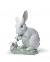 The Rabbit Figurine