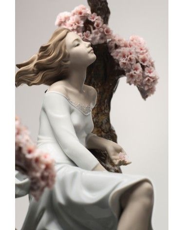 Sweet Scent of Blossoms Woman Figurine. Limited Edition