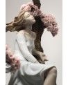 Sweet Scent of Blossoms Woman Figurine. Limited Edition