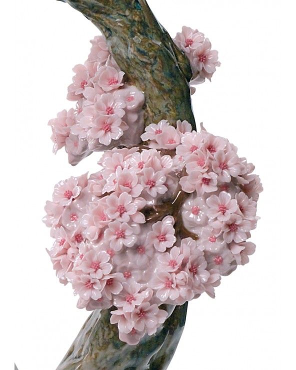 Sweet Scent of Blossoms Woman Figurine. Limited Edition