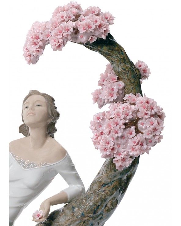 Sweet Scent of Blossoms Woman Figurine. Limited Edition