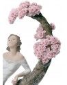 Sweet Scent of Blossoms Woman Figurine. Limited Edition