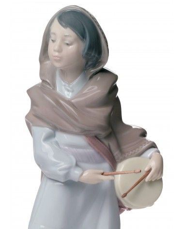 Lladrò Figurina natività tamburino