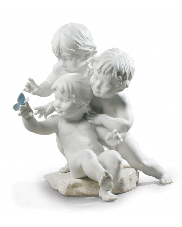 Children's Curiosity Figurine