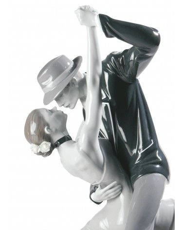 Passionate Tango Couple Figurine. Limited Edition