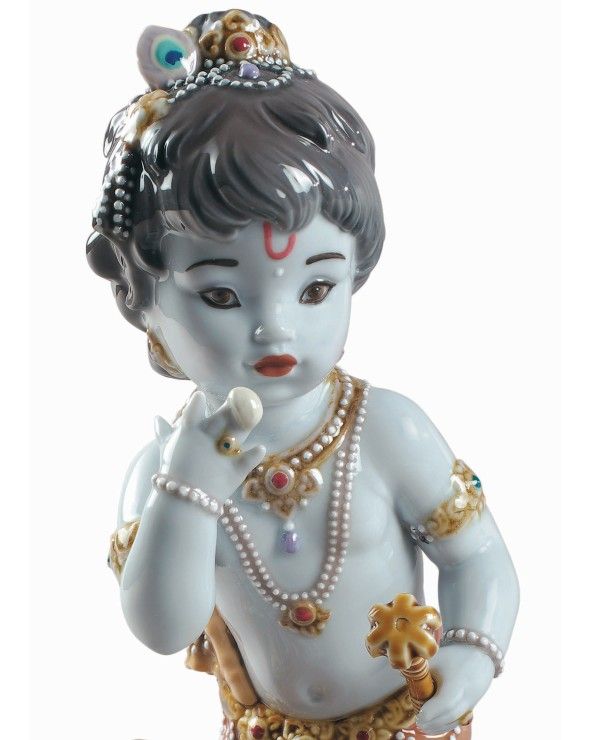 Lladrò Figurina krishna butterthief