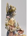 Lladrò Figurina dea lakshmi