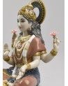 Lladrò Figurina dea lakshmi