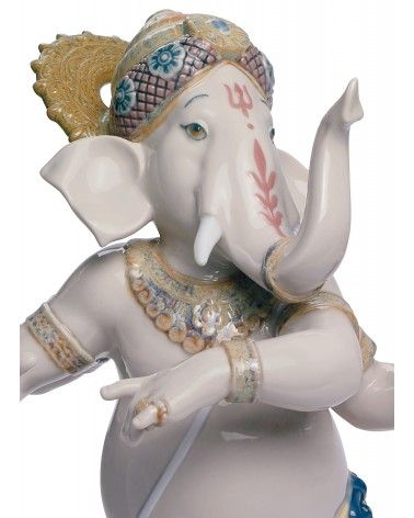 Dancing Ganesha Figurine