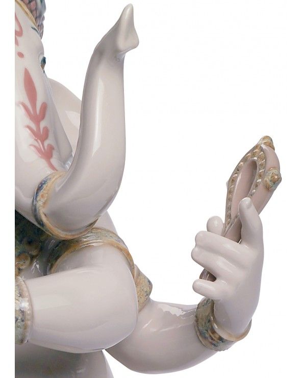 Dancing Ganesha Figurine