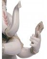 Dancing Ganesha Figurine