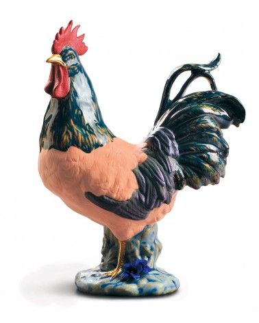 The Rooster Figurine. Limited Edition