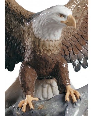 Freedom Eagle Sculpture