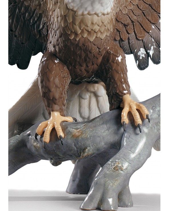 Lladrò Scultura aquila