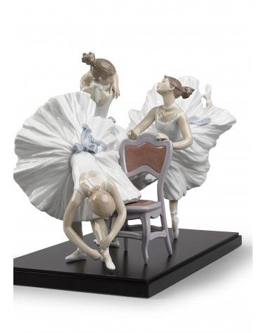 Lladrò Figurina lezione di danza. Edizione limitata