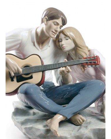 Our Song Couple Figurine