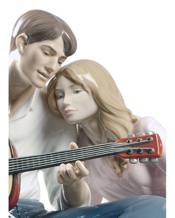 Our Song Couple Figurine