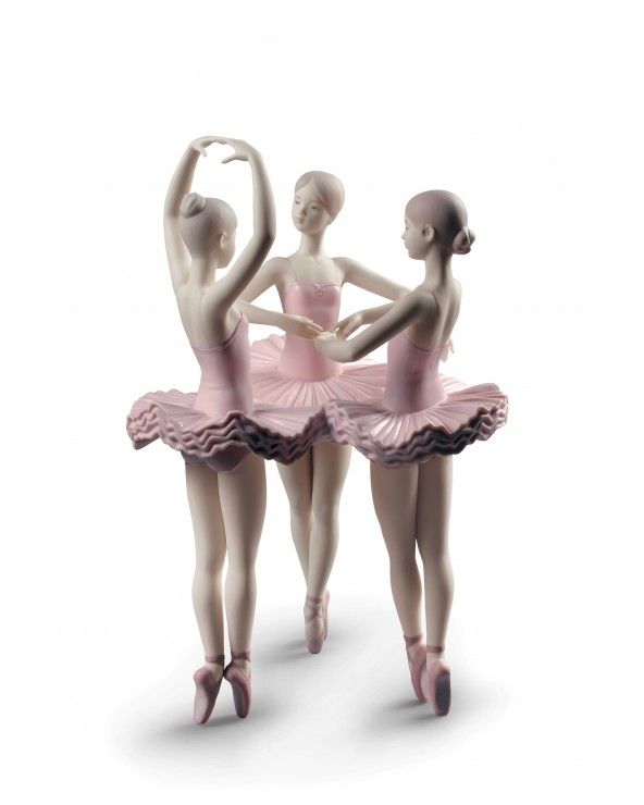 Our Ballet Pose Dancers Figurine