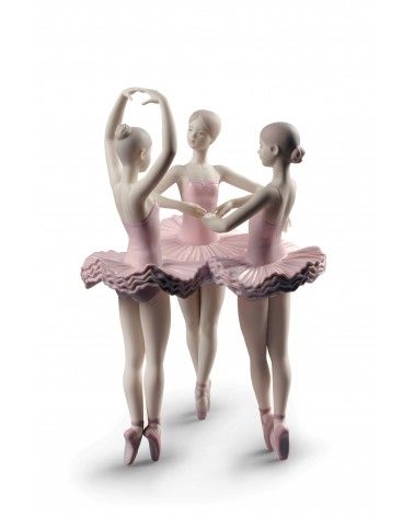 Our Ballet Pose Dancers Figurine