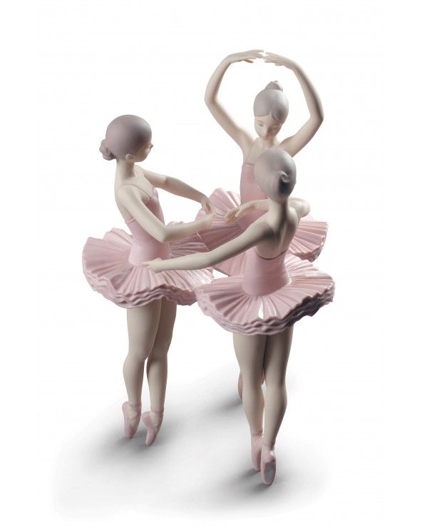 Our Ballet Pose Dancers Figurine