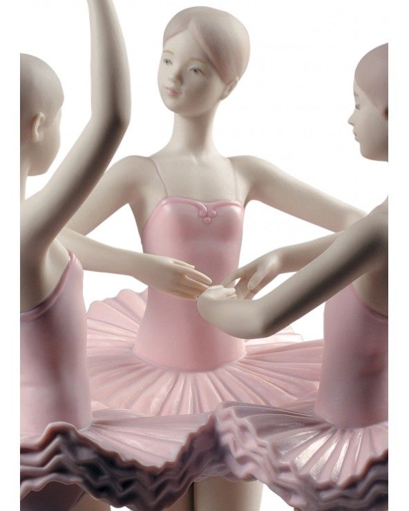 Our Ballet Pose Dancers Figurine