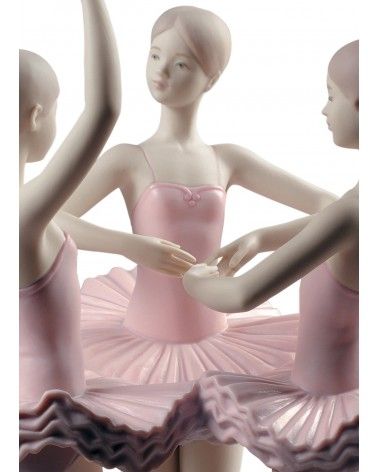 Our Ballet Pose Dancers Figurine