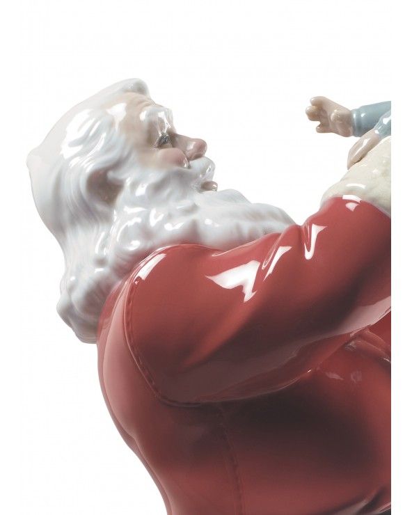 Merry Christmas Santa! Figurine