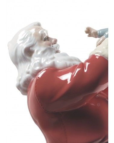 Lladrò Buon natale babbo natale! Figurina