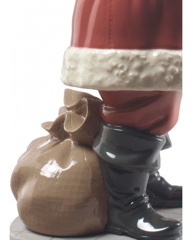 Merry Christmas Santa! Figurine