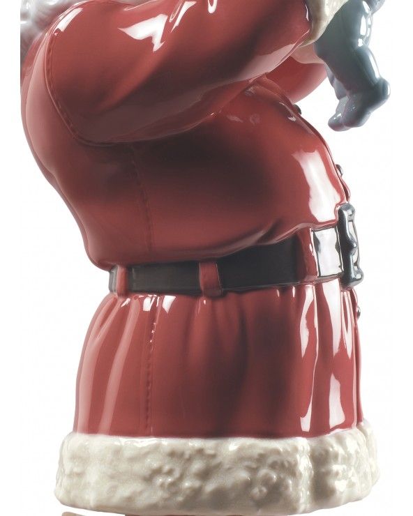 Merry Christmas Santa! Figurine