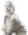 In My Thoughts Woman Figurine