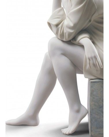 In My Thoughts Woman Figurine