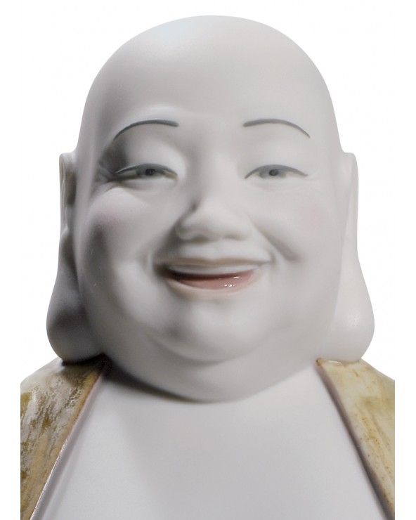 Happy Buddha Figurine