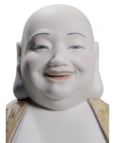 Lladrò Figurina buddha felice