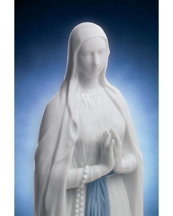 Our Lady of Lourdes Figurine